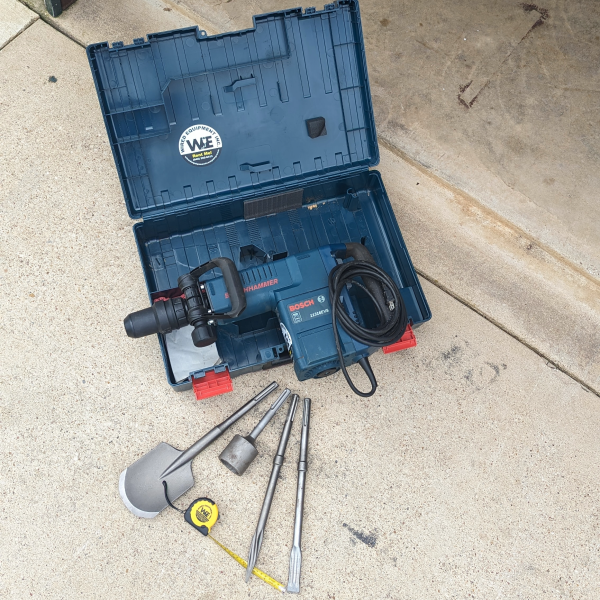 Demo Hammer - Kit - Wired Equipment - (940) 202-8413