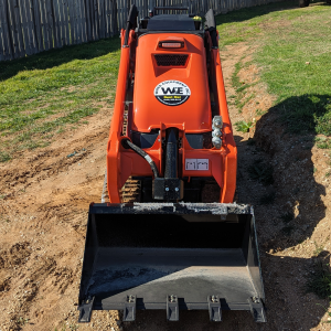 Kubota SCL1000 - Front Center Shot Showcasing Tooth Bucket 01 - Wired Equipment - (940) 202-8413