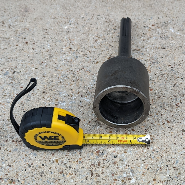 Demo Hammer Bit - Bell - Bell Cavity - Wired Equipment Inc - (940) 202-8413