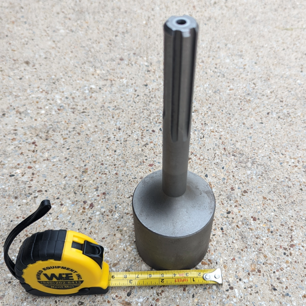 Demo Hammer Bit - Bell - Profile - Wired Equipment Inc - (940) 202-8413