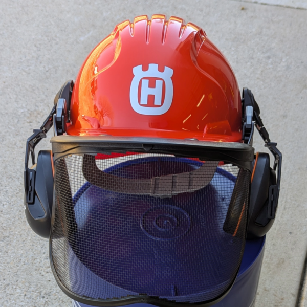 Husqvarna Safety Helmet for Rent in Decatur TX - Image 2