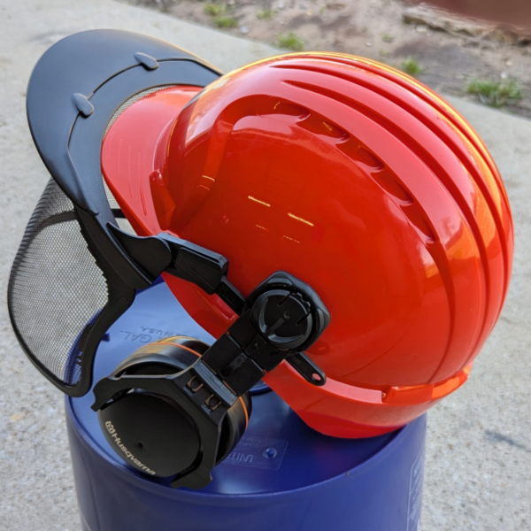 Husqvarna Safety Helmet for Rent in Decatur TX - Image 3