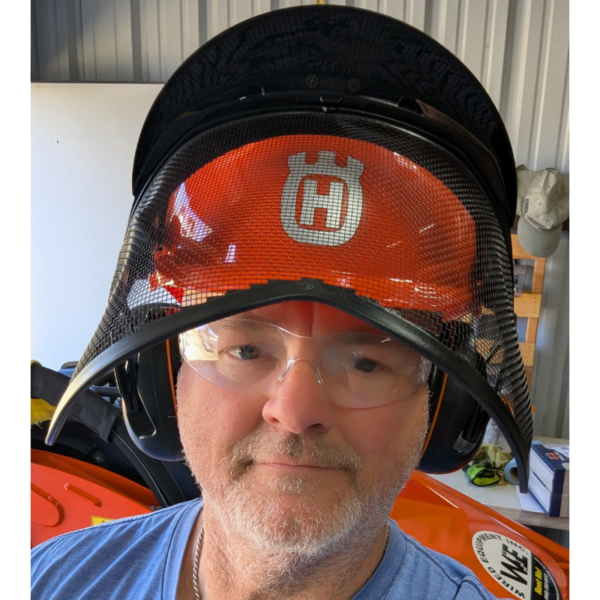 Husqvarna Safety Helmet for Rent in Decatur TX - Image 5